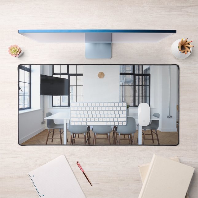 Add your Custom Company Photo Desk Mat (Office 1)