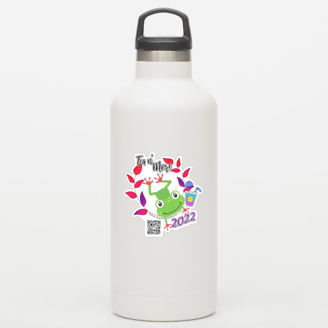 Add your Custom Designed Promotional  Sticker (Waterbottle)