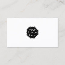 Add your custom logo circle professional business