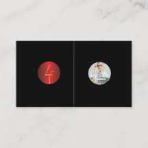 Add your Custom logo image circle black