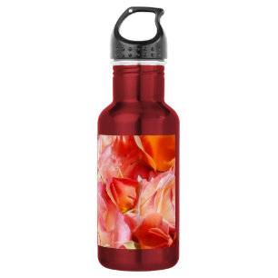 Add Your Custom Message Roses 532 Ml Water Bottle