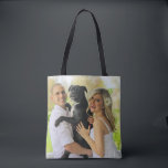 Add Your Custom Photo Double Sided Tote<br><div class="desc">Design your own 2 sided photo tote with your custom photo a featuring full bleed image template. Easily upload your own photos with your own character and loved subjects.</div>