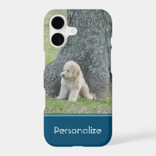 Add Your Custom Photo & Name or Text Turquoise