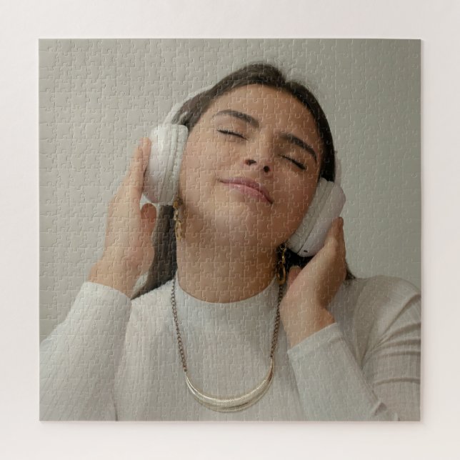 Add Your Custom Photo Personalised Jigsaw Puzzle (Vertical)