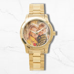 Add Your Custom Photo | Template Watch<br><div class="desc">Add Your Custom Photo Template Womens Watch. Design your own. Add a photo,  design or logo for your unique product. Simply click "Personalise this template" to get started. Perfect for any occasion such as Mother's Day,  birthday,  Christmas,  holidays,  Grandparent's Day and more. Designed by Evco Holidays www.zazzle.com/store/evcoholidays</div>