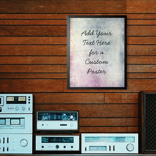Add Your Custom Text Colorful Grunge Poster (Creator Uploaded)