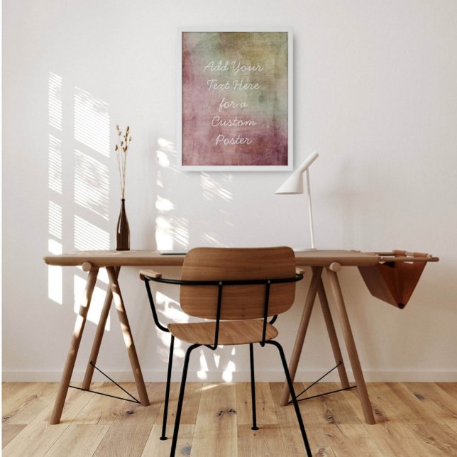 Add Your Custom Text Multicolored Grunge Poster (Creator Uploaded)