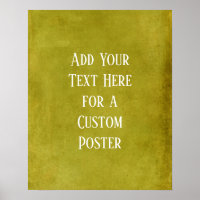 Add Your Custom Text Mustard Yellow Grunge