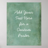 Add Your Custom Text Subtle Turquoise Grunge