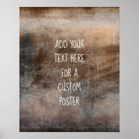 Add Your Custom Text Vintage Earth Tone Grunge