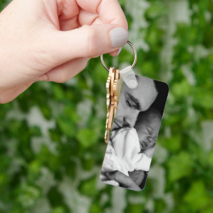 Add your Dad's Photo to this Best Dad Ever Key Ring