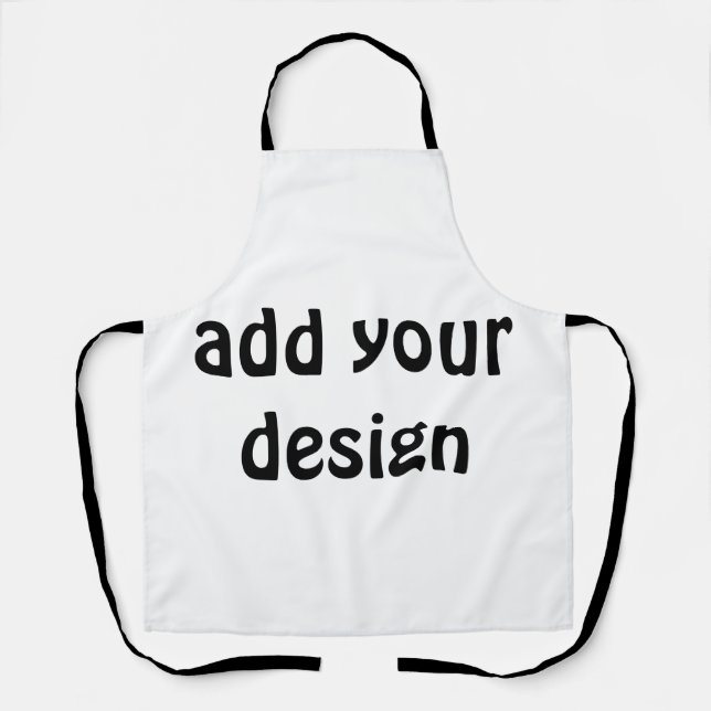 add your design apron (Front)