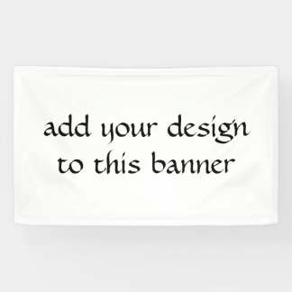 add your design banner