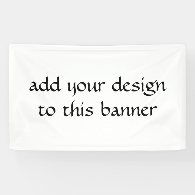 add your design banner (Horizontal)