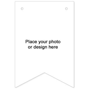 add your design bunting