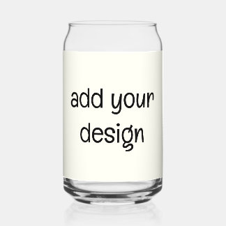 add your design can glass