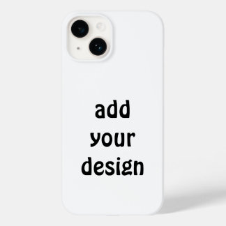 add your design Case-Mate iPhone 14 case
