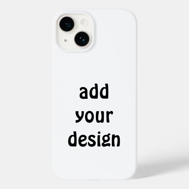 add your design Case-Mate iPhone case (Back)