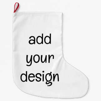 add your design Christmas Stocking