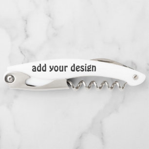 add your design corkscrew