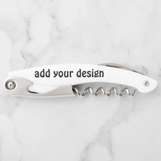 add your design corkscrew (Front)