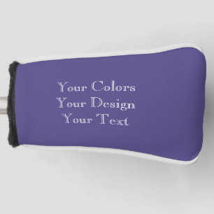 Add Your Design - Create Your Own Golf Head Cover