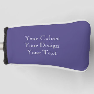 Add Your Design - Create Your Own Golf Head Cover