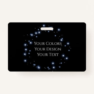 Add Your Design - Create Your Own ID Badge