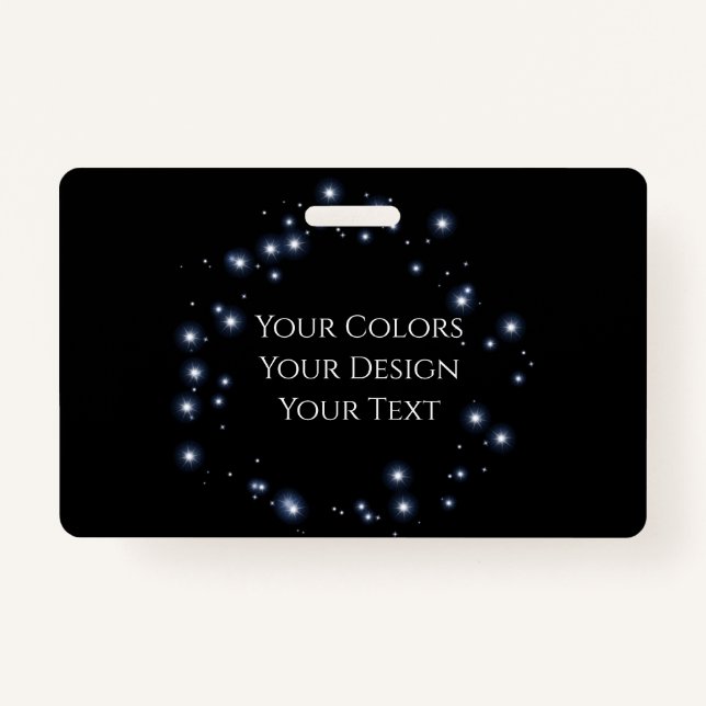 Add Your Design - Create Your Own ID Badge (Front)