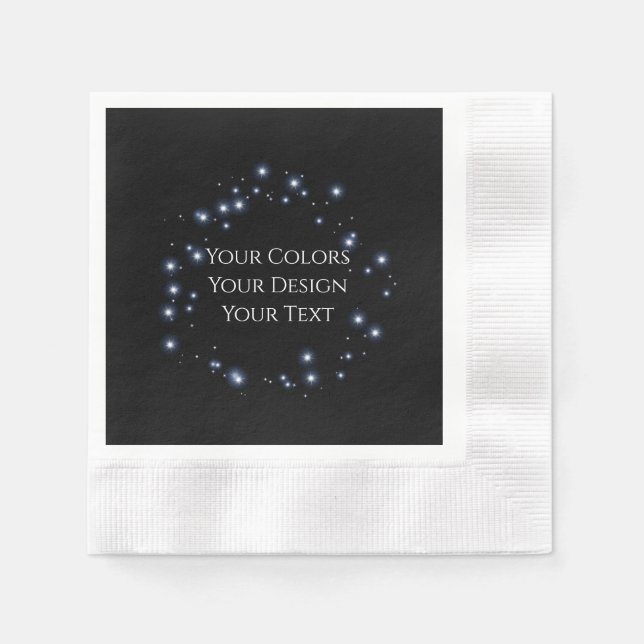 Add Your Design - Create Your Own Napkin (Front)