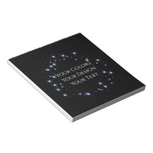 Add Your Design - Create Your Own Notepad