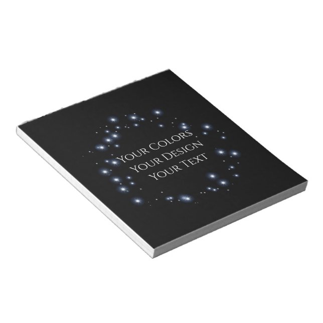 Add Your Design - Create Your Own Notepad (Angled)