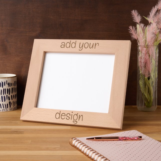 add your design etched frames (Left)