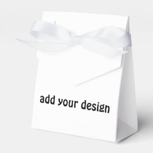 add your design favour box