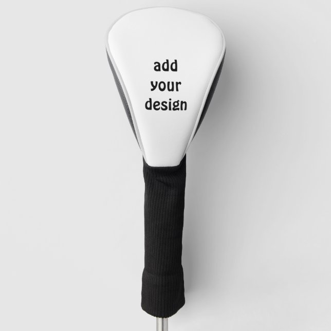 add your design golf head cover (Front)