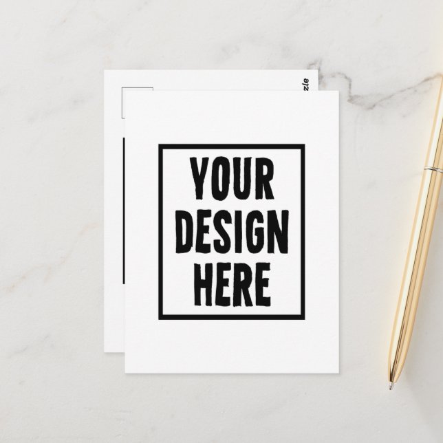  Add your design here Postcard (Front/Back In Situ)