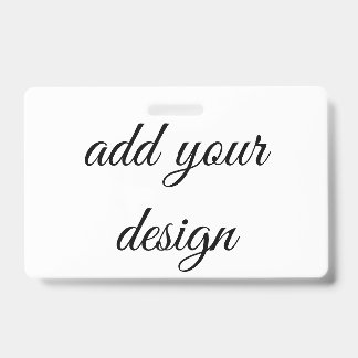 add your design ID badge