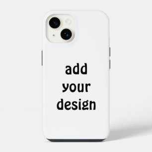 add your design iPhone 14 case