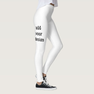 add your design leggings