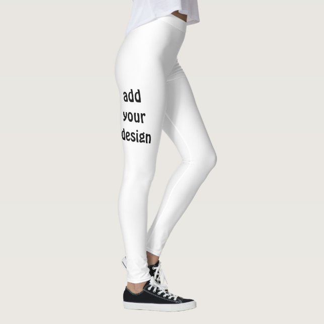 add your design leggings (Right)