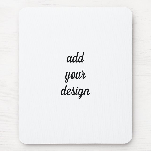 add your design mouse mat (Front)