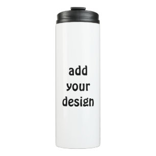 add your design thermal tumbler