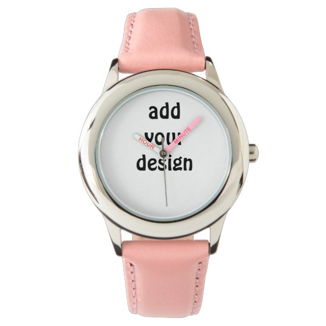 add your design watch (Front)