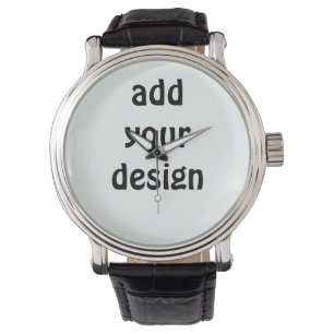 add your design watch