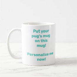 Add your dog's pic to this coffee mug