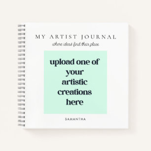 Add Your Drawings Artwork Artist Journal Sketch