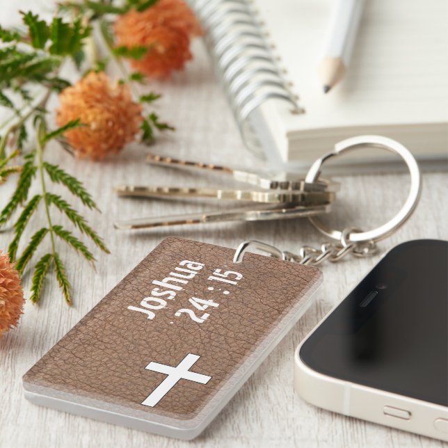 Add Your Encouragement Quotes | Bible Verses Key Ring (Front Right)