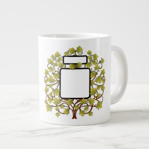 Add Your Family Name / Pics  - Jumbo Mug