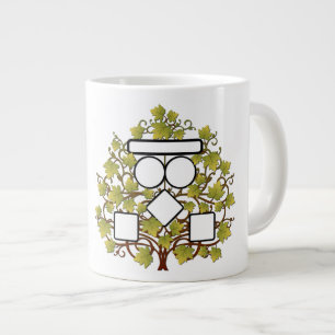 Add Your Family Name / Pics  - Jumbo Mug