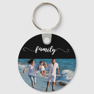 Add Your Family Photo Key Ring